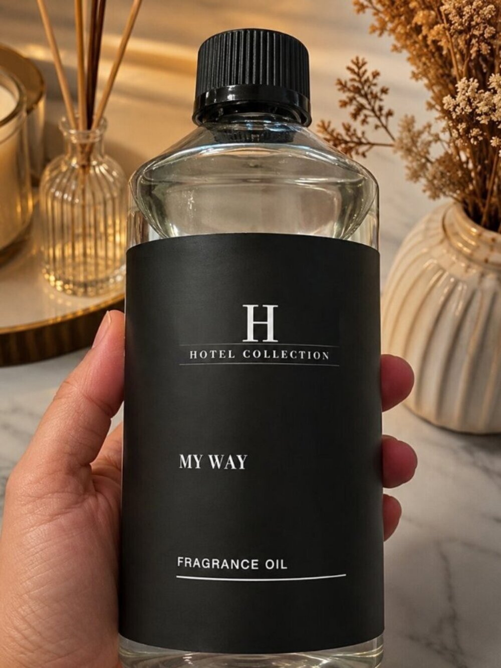 My Way 500ml Diffuser Oil Inspired By 1 Hotel Miami , Hotel Collection Aroma360